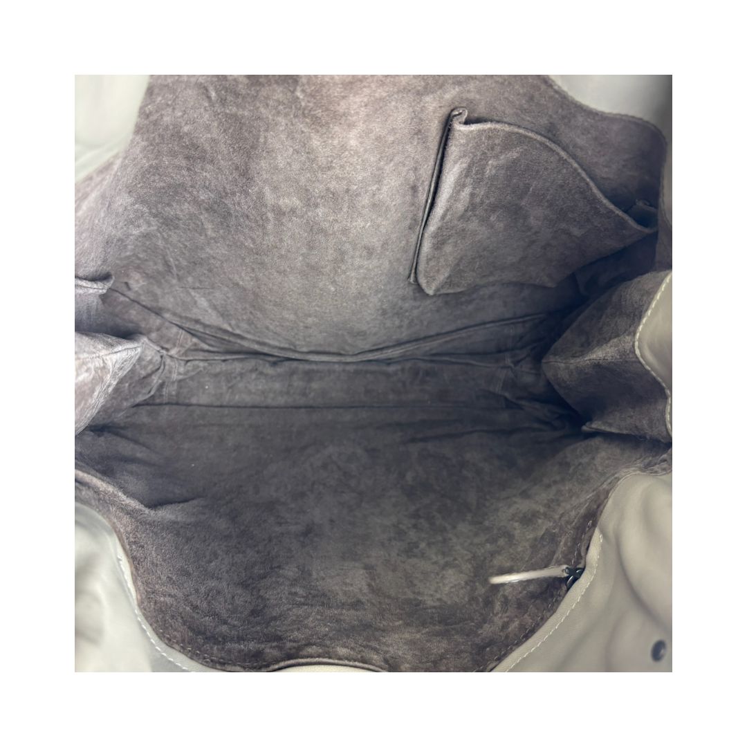 Bottega Veneta Drawstring Tassel Shoulder Bag