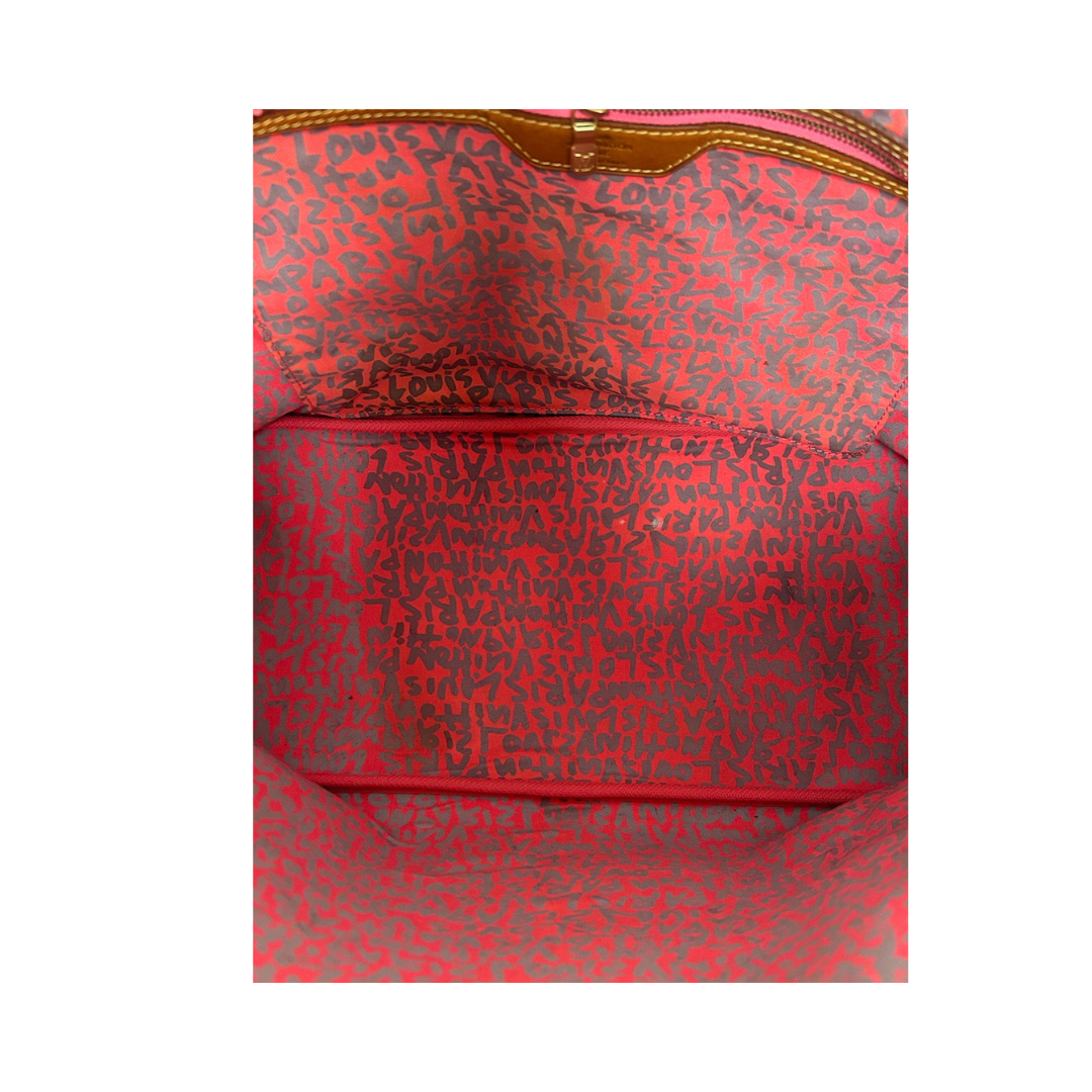 Louis Vuitton x Stephen Sprouse Limited Edition Graffiti Neverfull GM