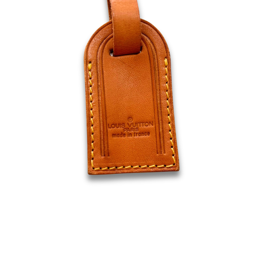 Louis Vuitton Mini Vachetta Luggage Tag