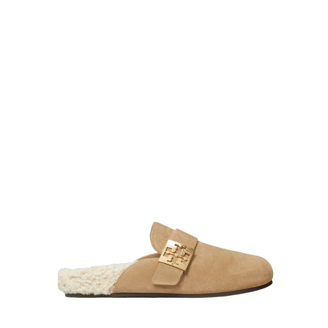 Tory Burch Mellow Shearling Mule | Lola Saratoga