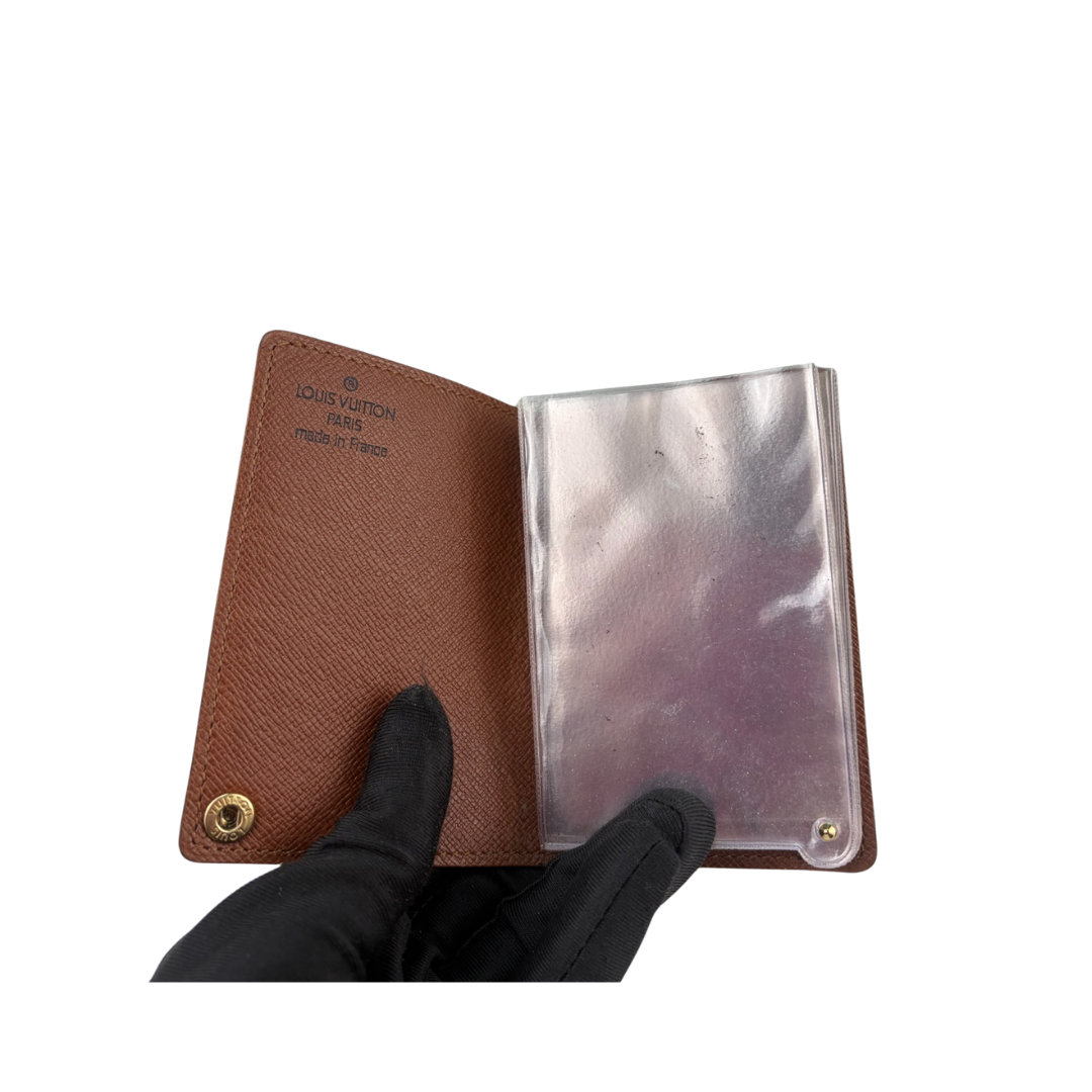 Louis Vuitton Monogram Photo Holder
