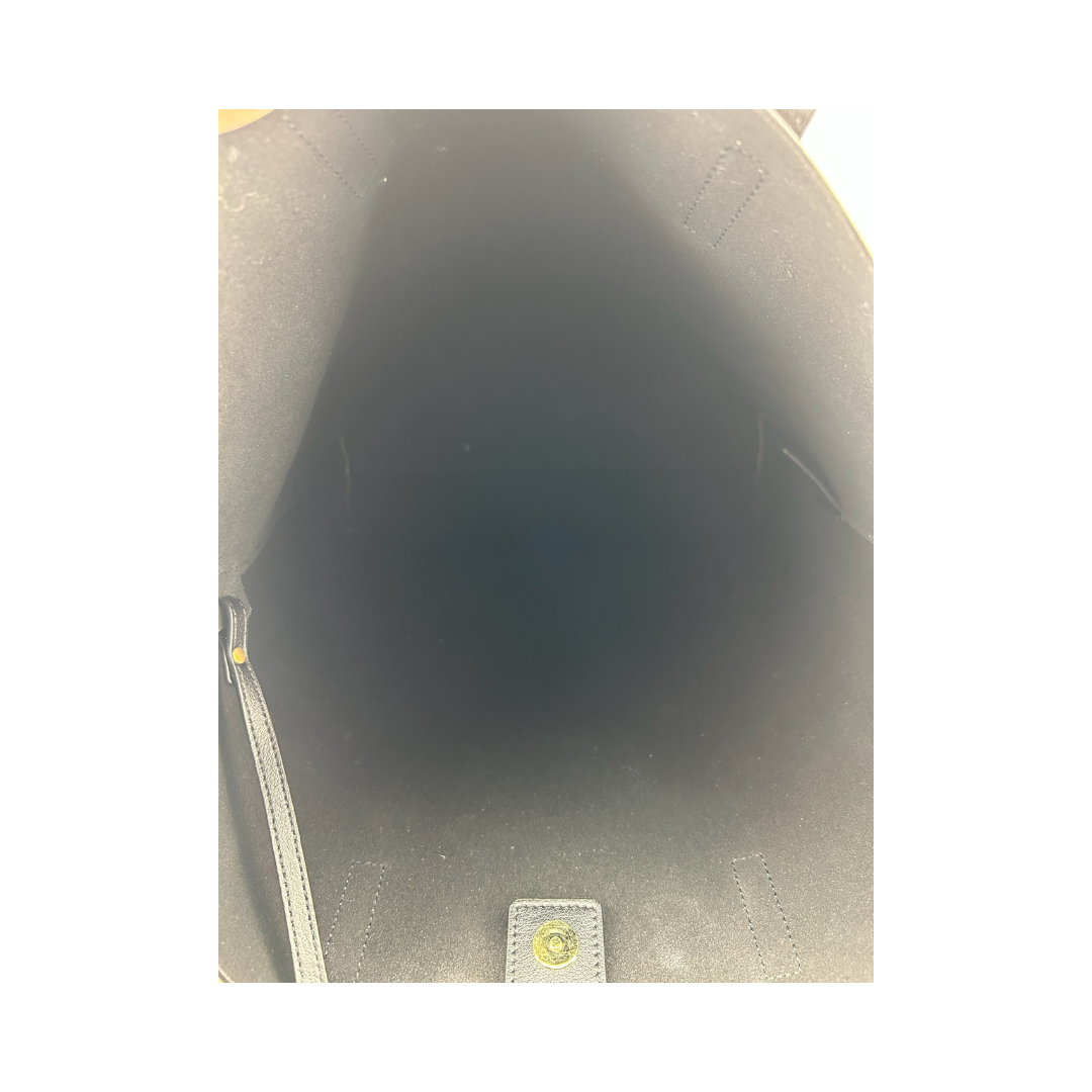 YSL Calfskin North-South Shopping Tote