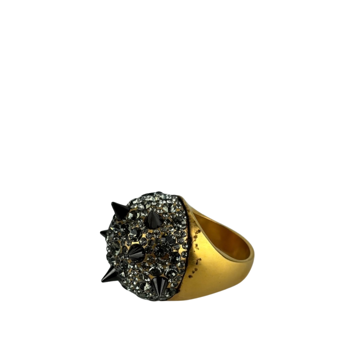 Louis Vuitton Spiky Cocktail Ring - Size 6.5