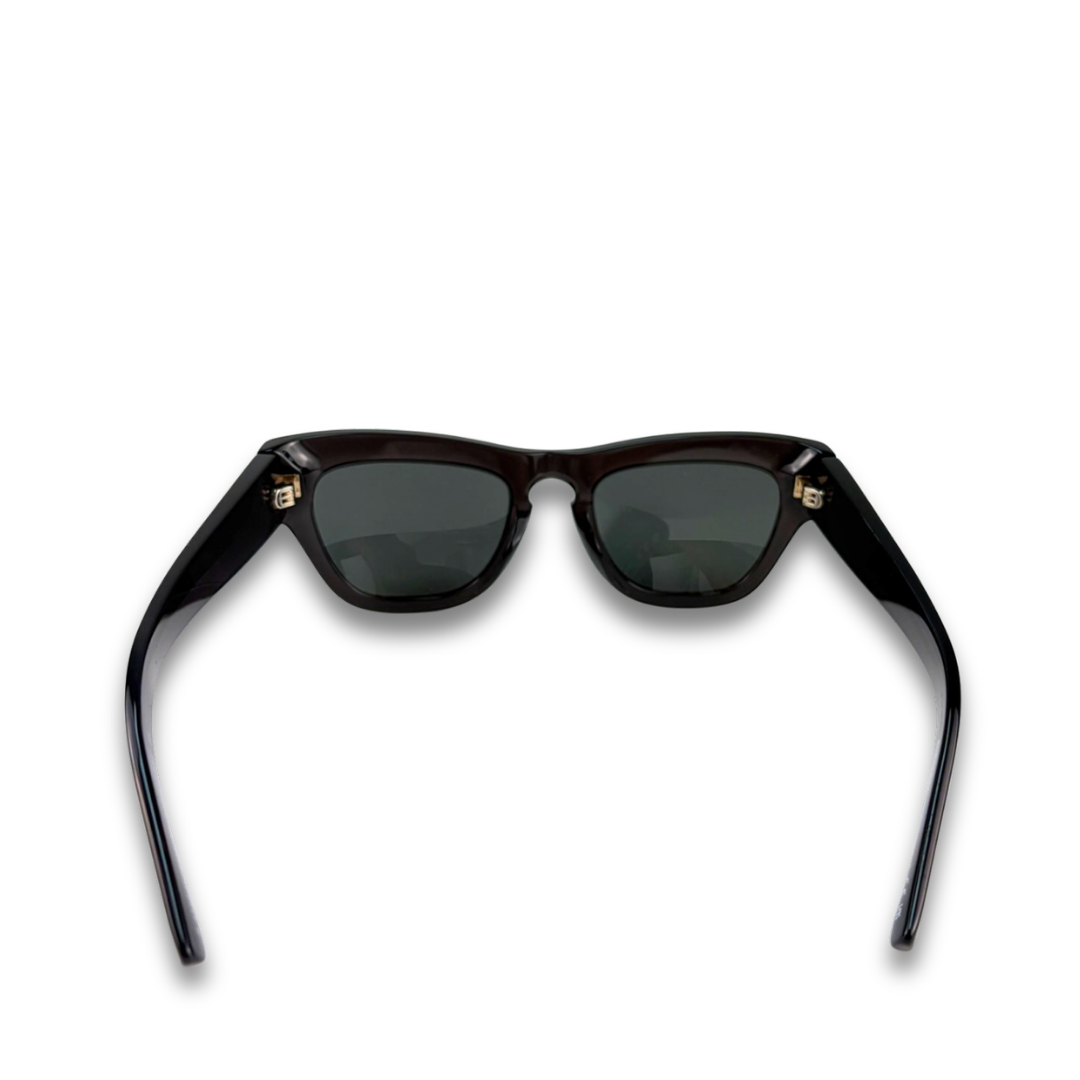 Burberry Black Cateye Sunglasses