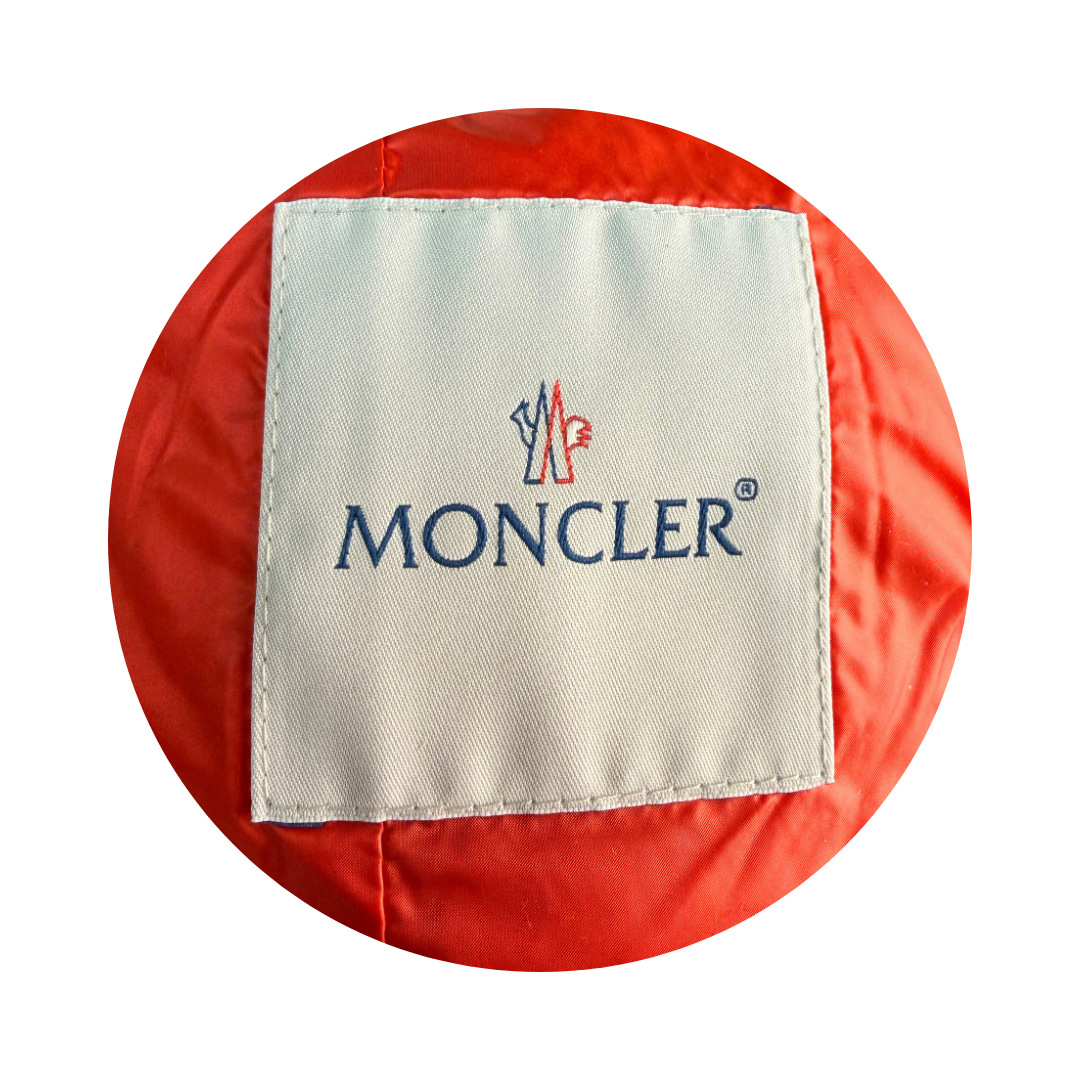 Moncler Red Lissy Quilted Jacket