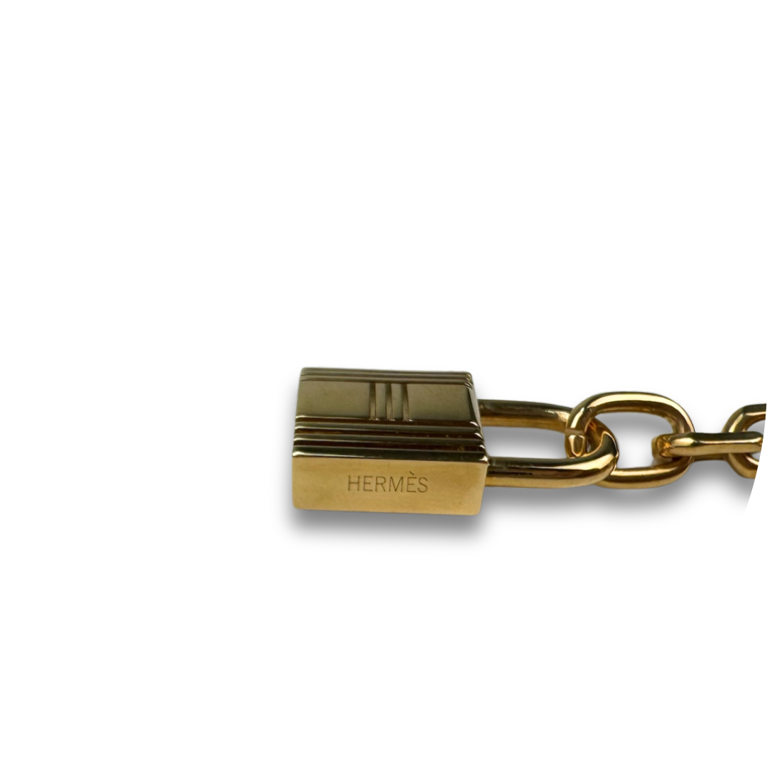 Hermès Gold Breloque Bag Charm