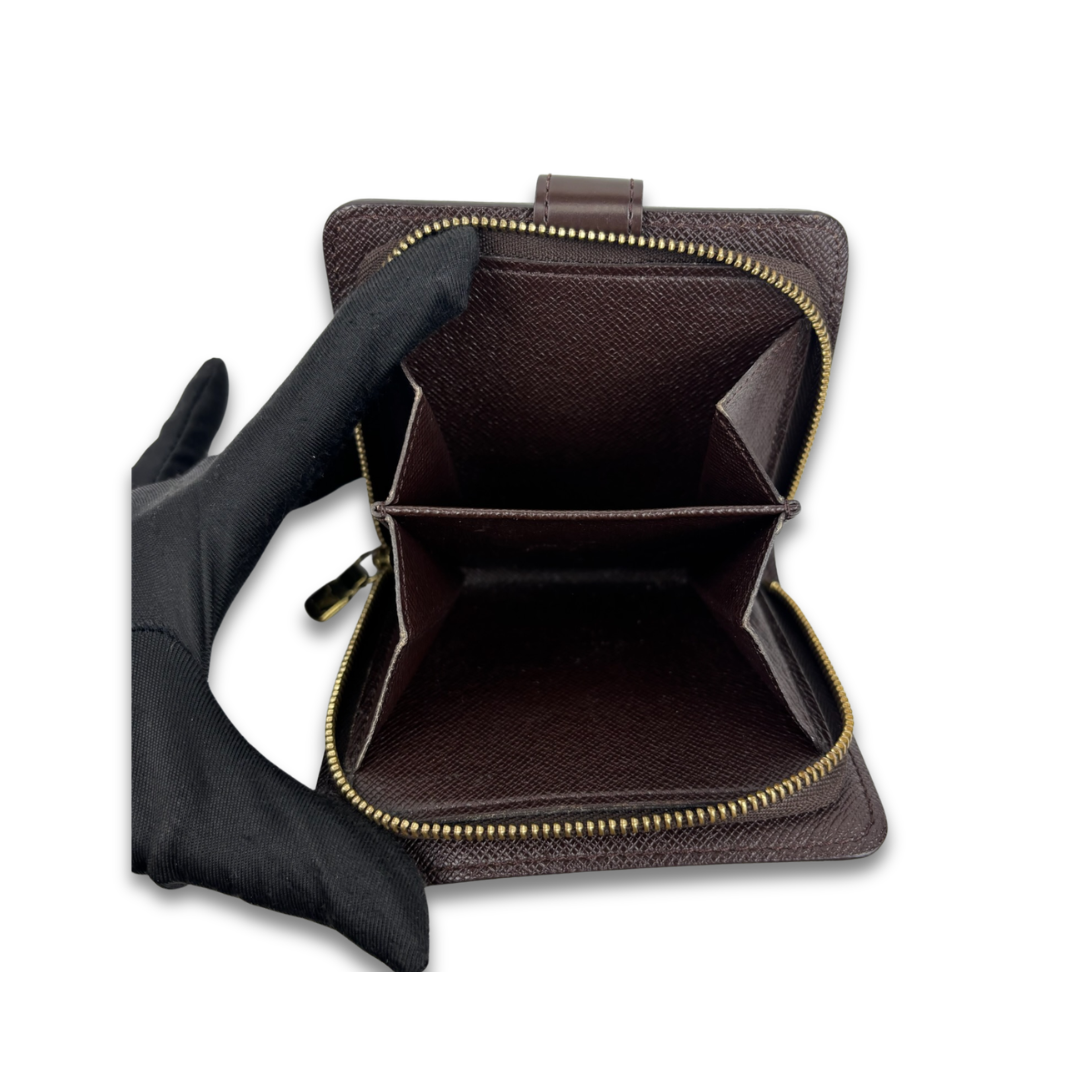 Louis Vuitton Damier Ebene Compact Wallet