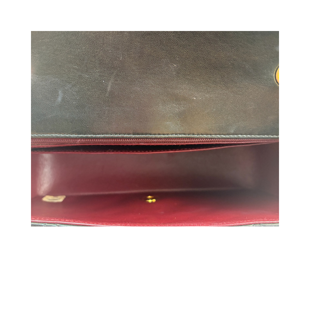 Chanel Medium Lambskin Diana Single Flap