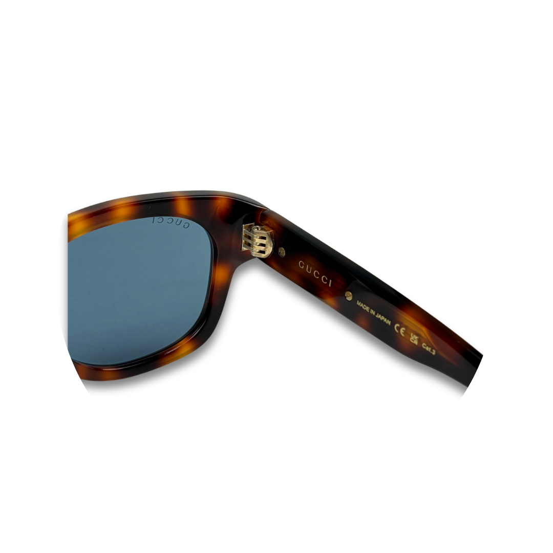 Gucci Light Tortoiseshell Sunglasses