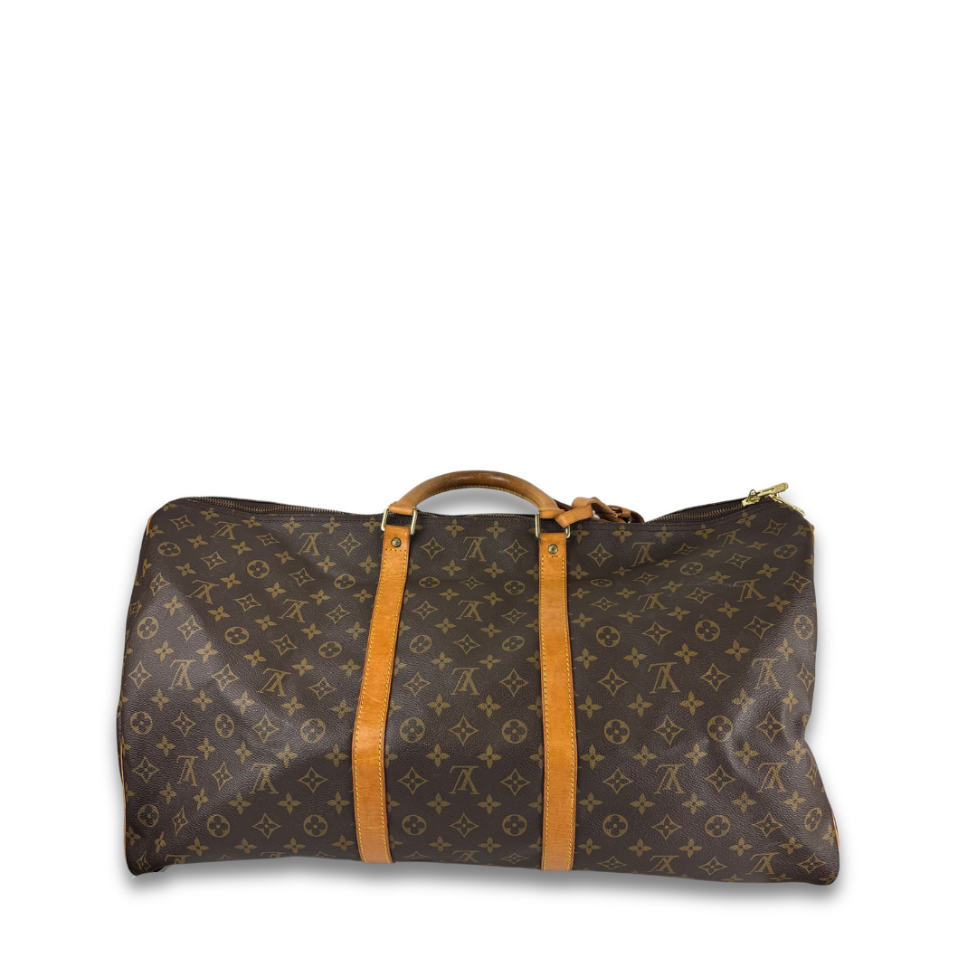 Louis Vuitton Monogram Keepall Bandoulière 60