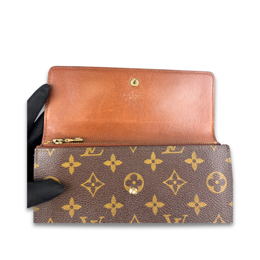 Louis Vuitton Monogram Sarah Wallet