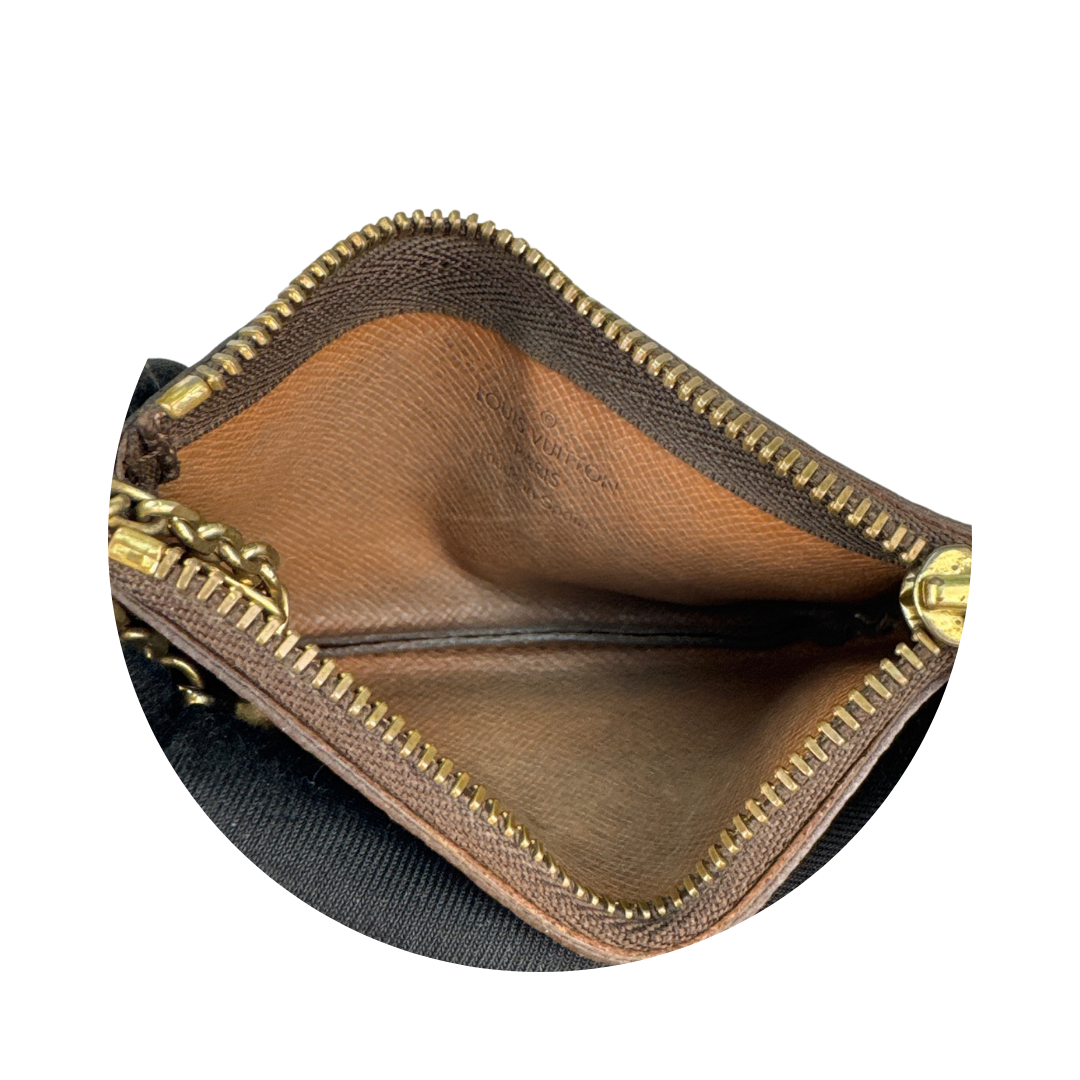 Louis Vuitton Monogram Key Pouch