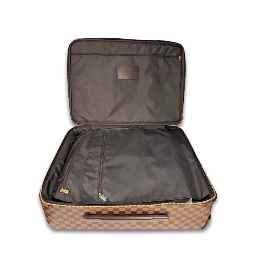 Louis Vuitton Damier Ebene Pégase 55 Luggage