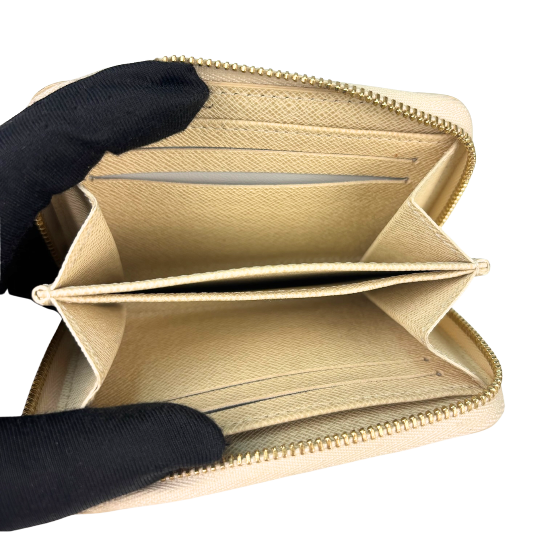 Louis Vuitton Damier Azur Zippy Compact Wallet