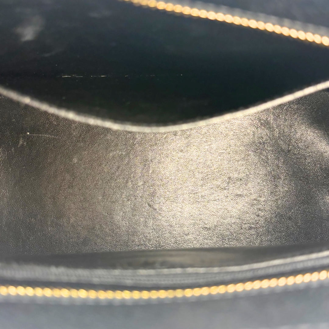 Chanel Black Caviar Medallion Tote