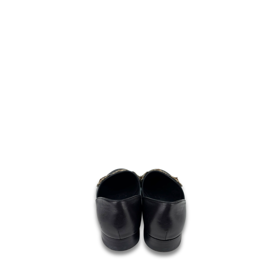 Bode Bullion Star Slip-On Flats - Size 37
