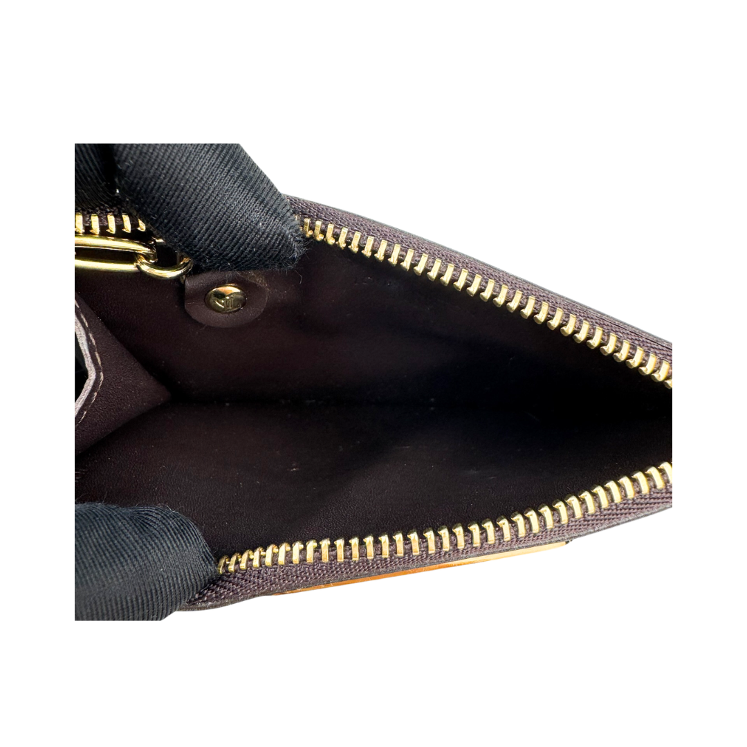 Louis Vuitton Amarante Vernis Key Pouch