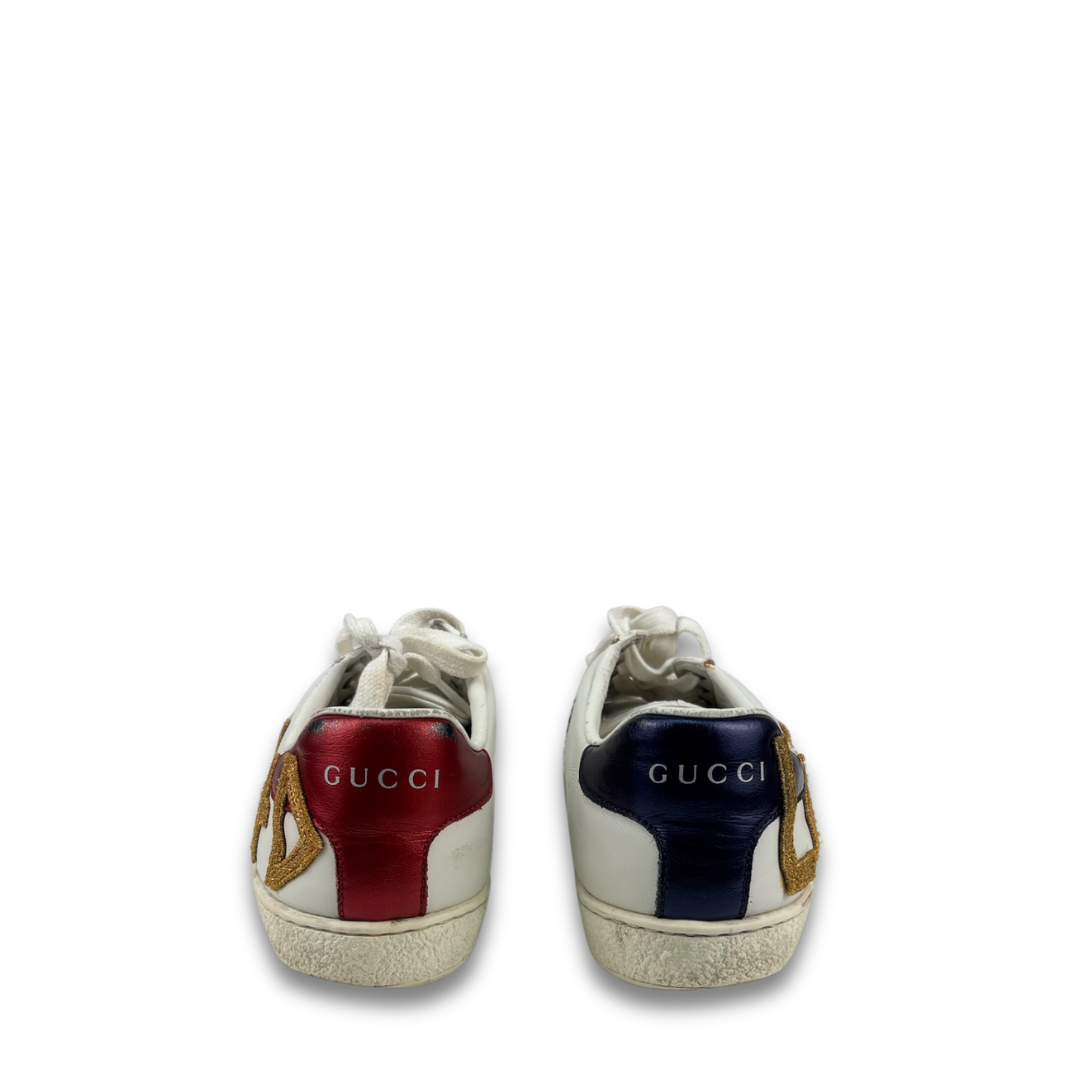 Gucci Love Sneakers - Size 38