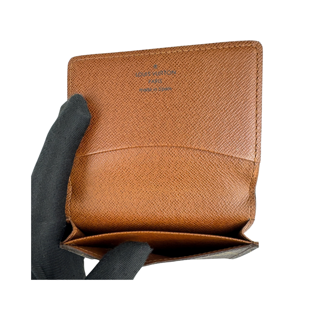 Louis Vuitton Monogram Bifold Card Holder