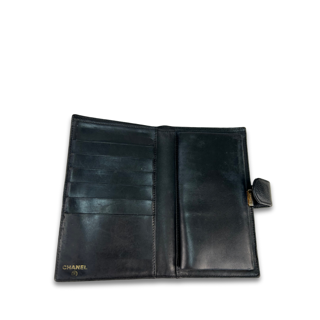 Chanel Caviar Long Wallet