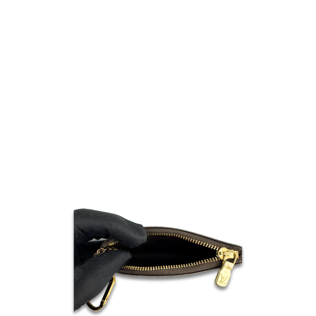 Louis Vuitton Damier Ebene Key Pouch