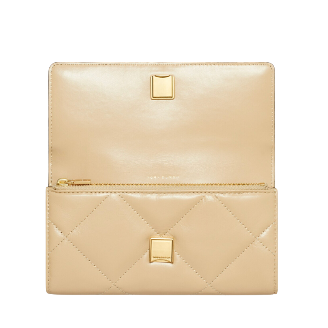 Tory Burch Kira Diamond Quilt Flap Wallet