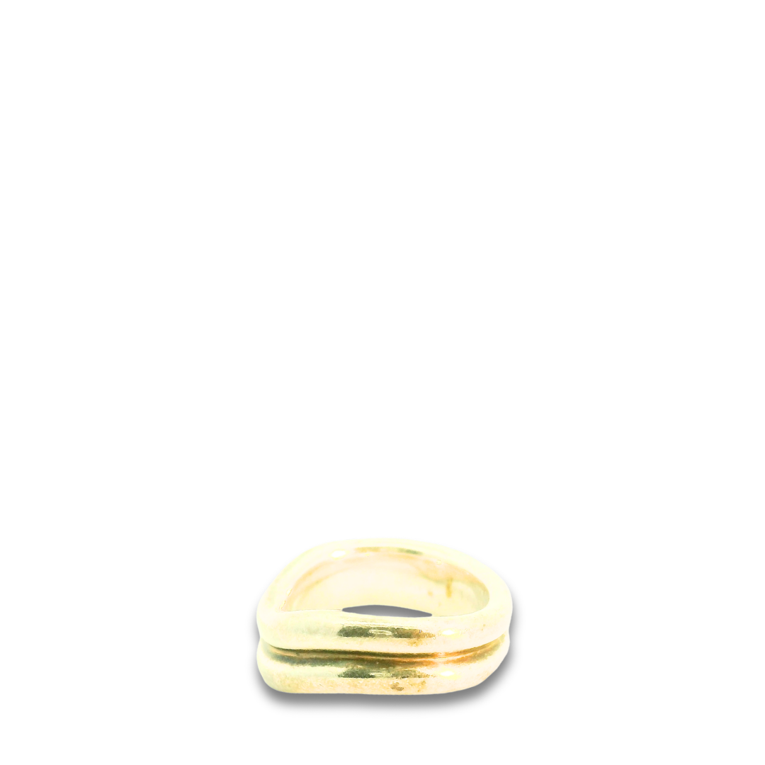 Tiffany & Co. Elsa Peretti Wave Ring Size - 6