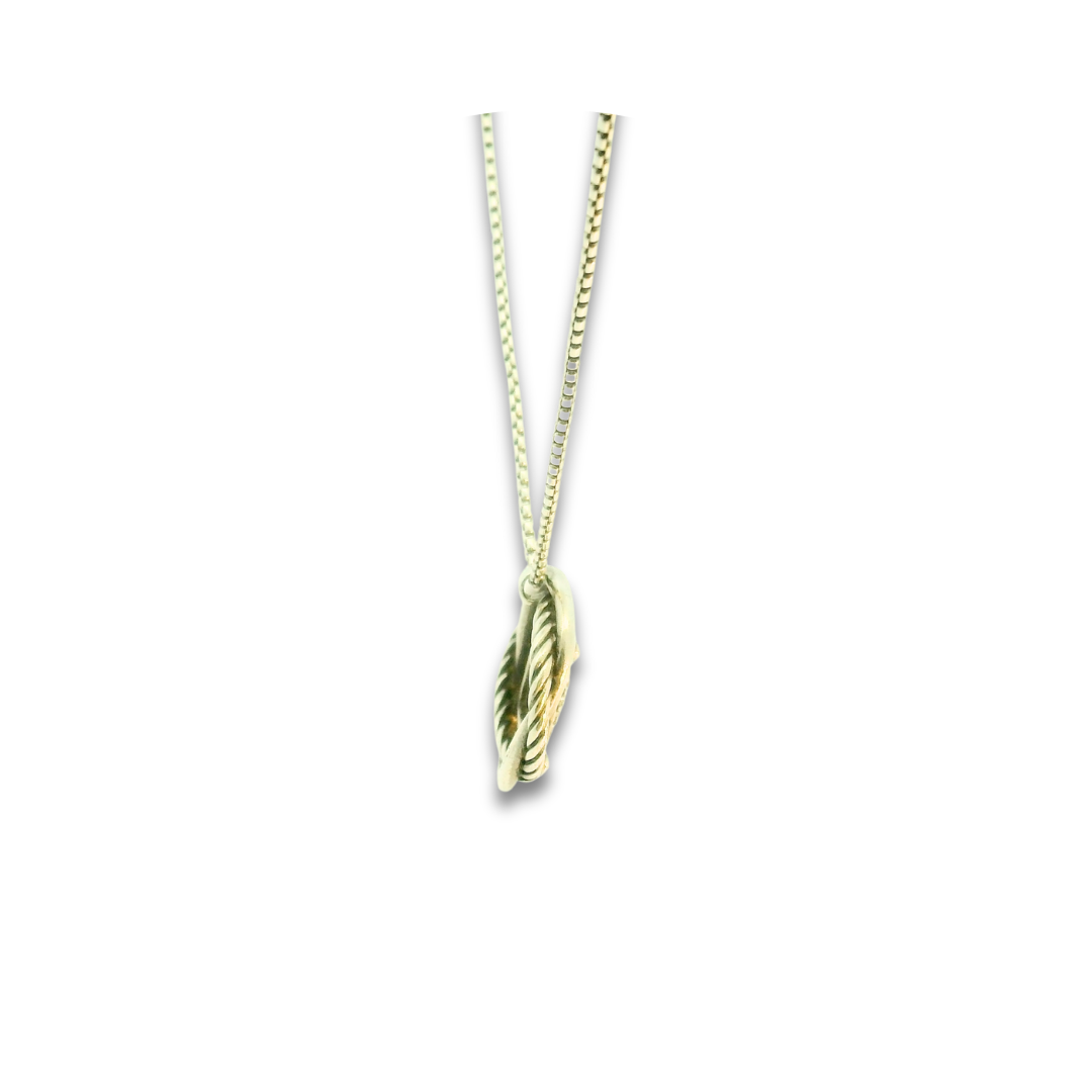 David Yurman Infinity Pendant Necklace