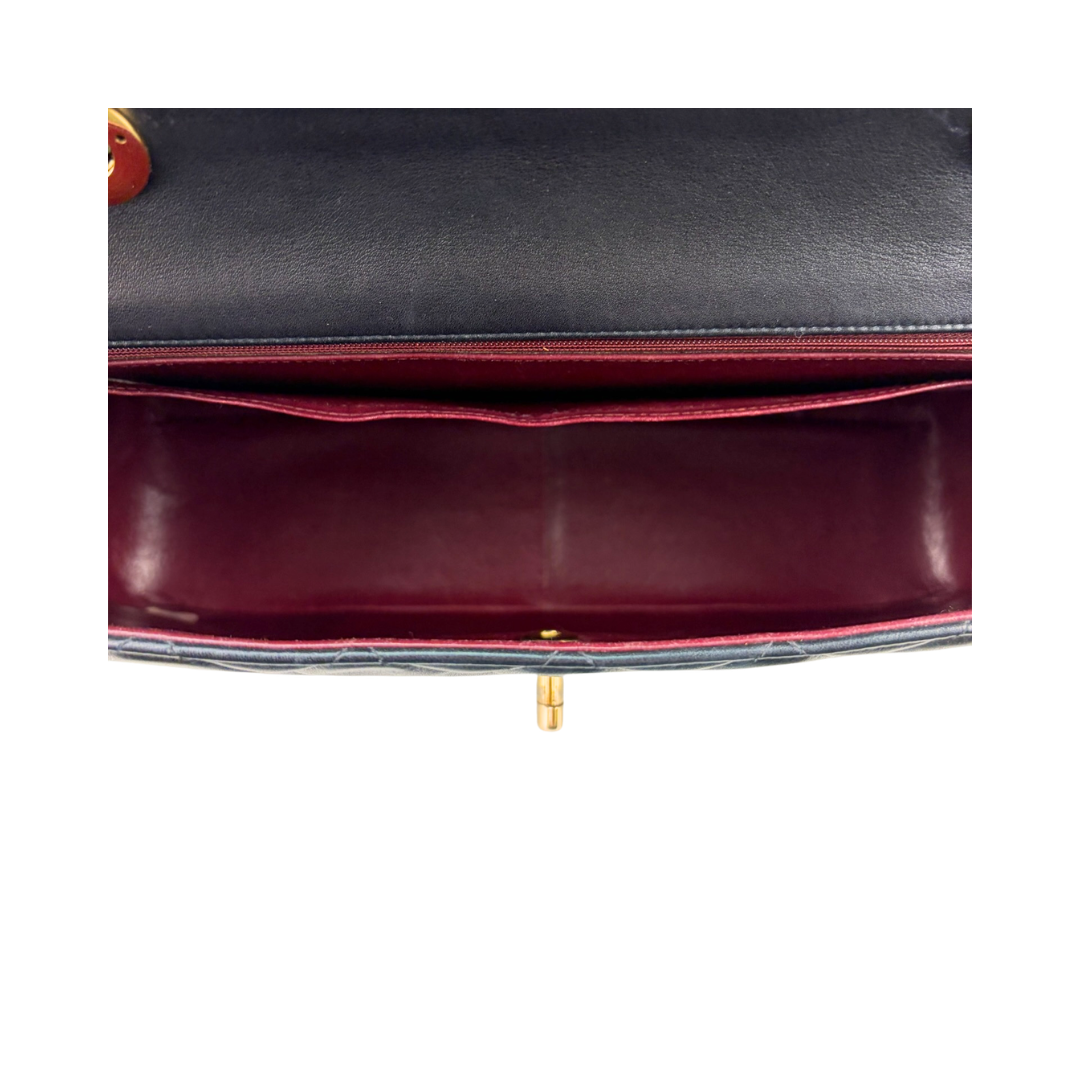 Chanel Classic Vintage XL Maxi Single Flap