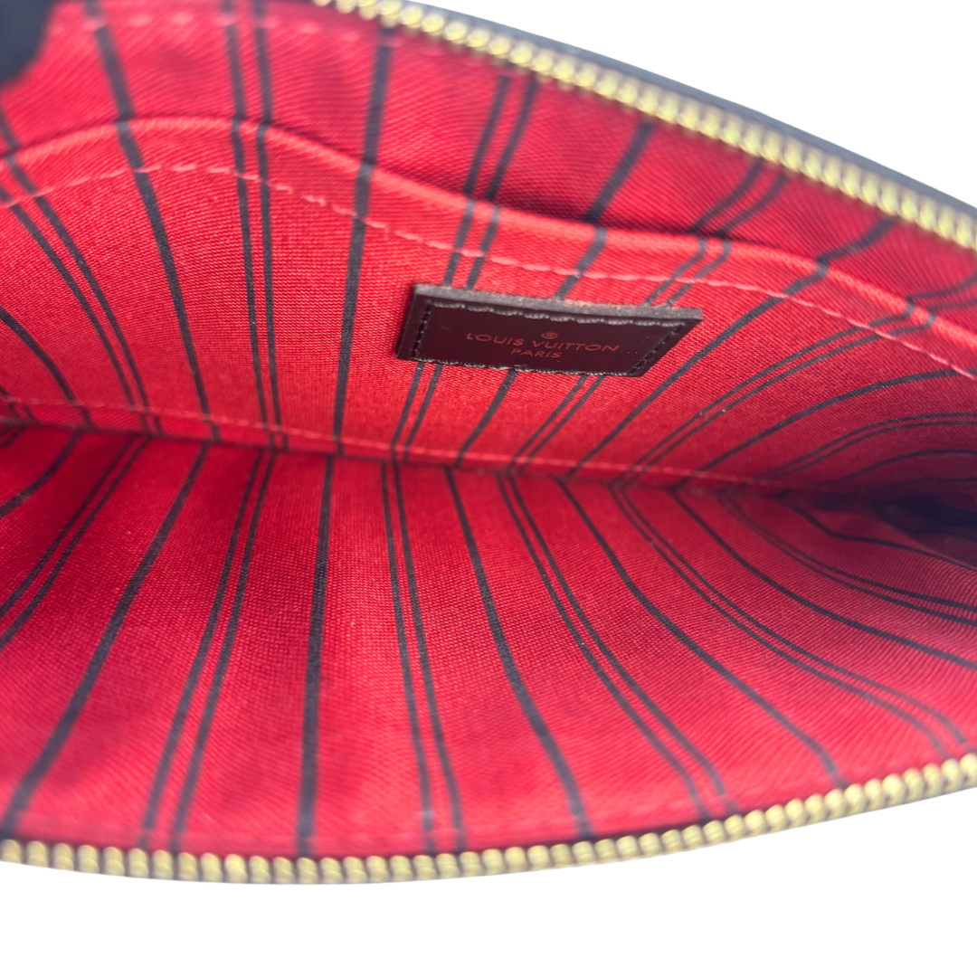 Louis Vuitton Damier Ebene Wristlet
