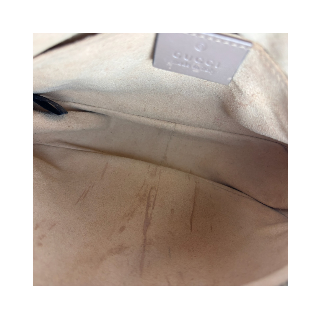 Gucci Dusty Rose Mini Marmont Camera Bag