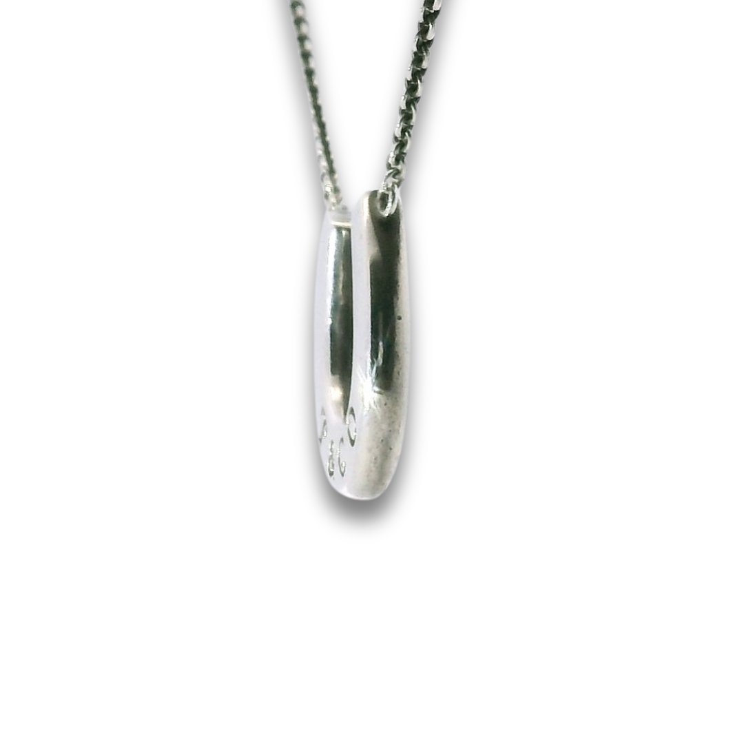 Tiffany & Co. Sterling Silver Horseshoe Necklace