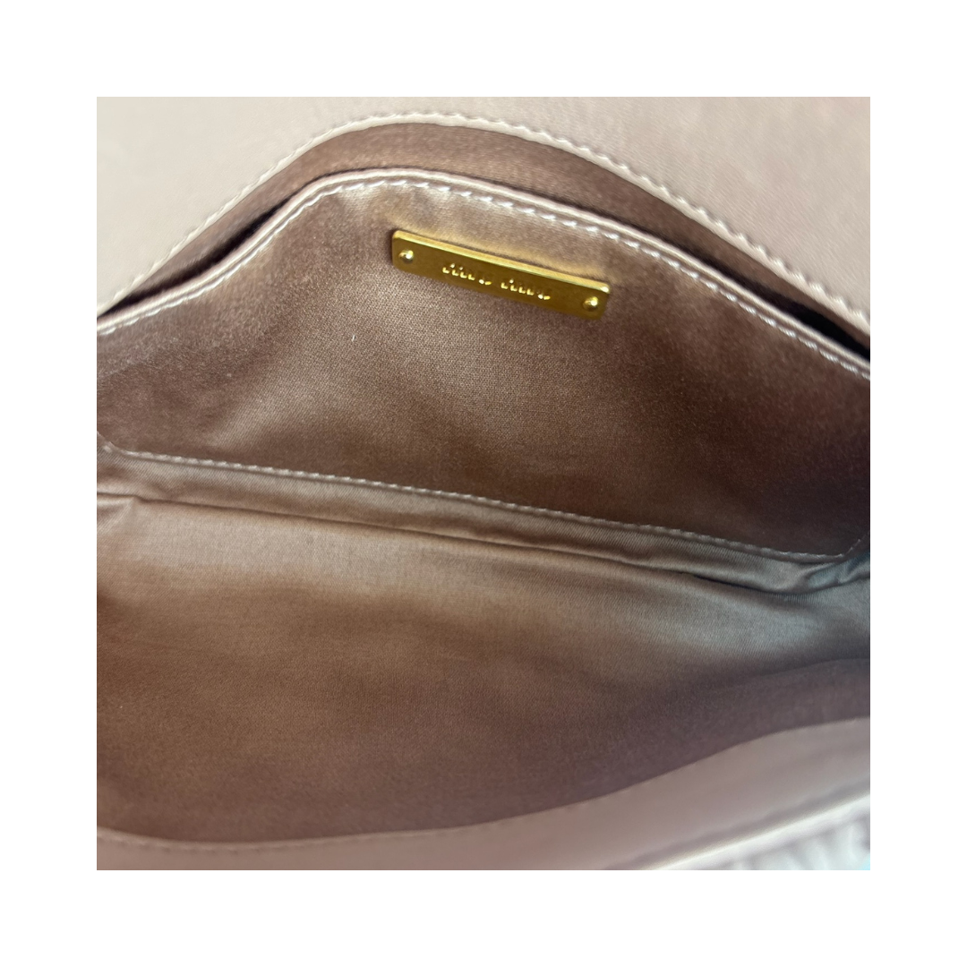 Miu Miu Matelassé Crossbody