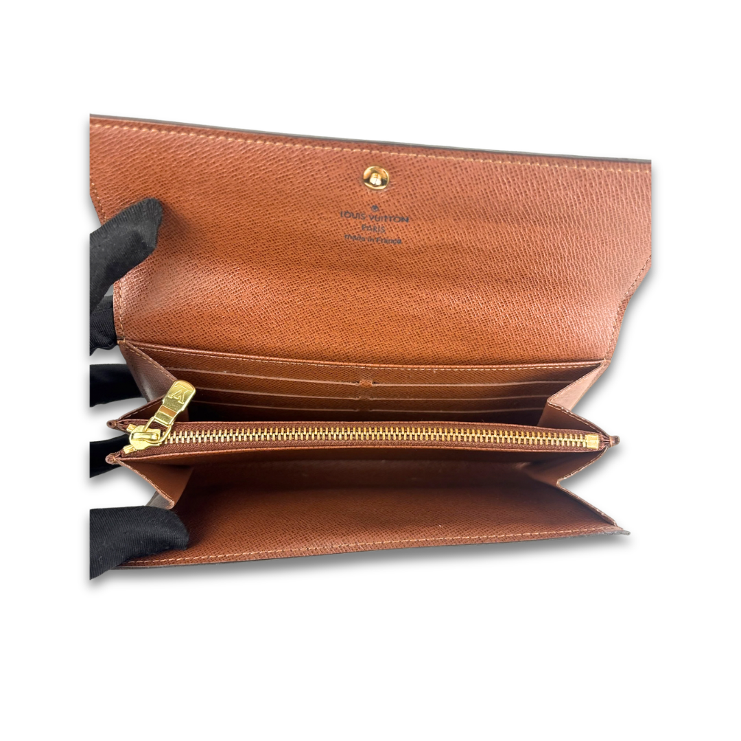 Louis Vuitton Monogram Sarah Wallet