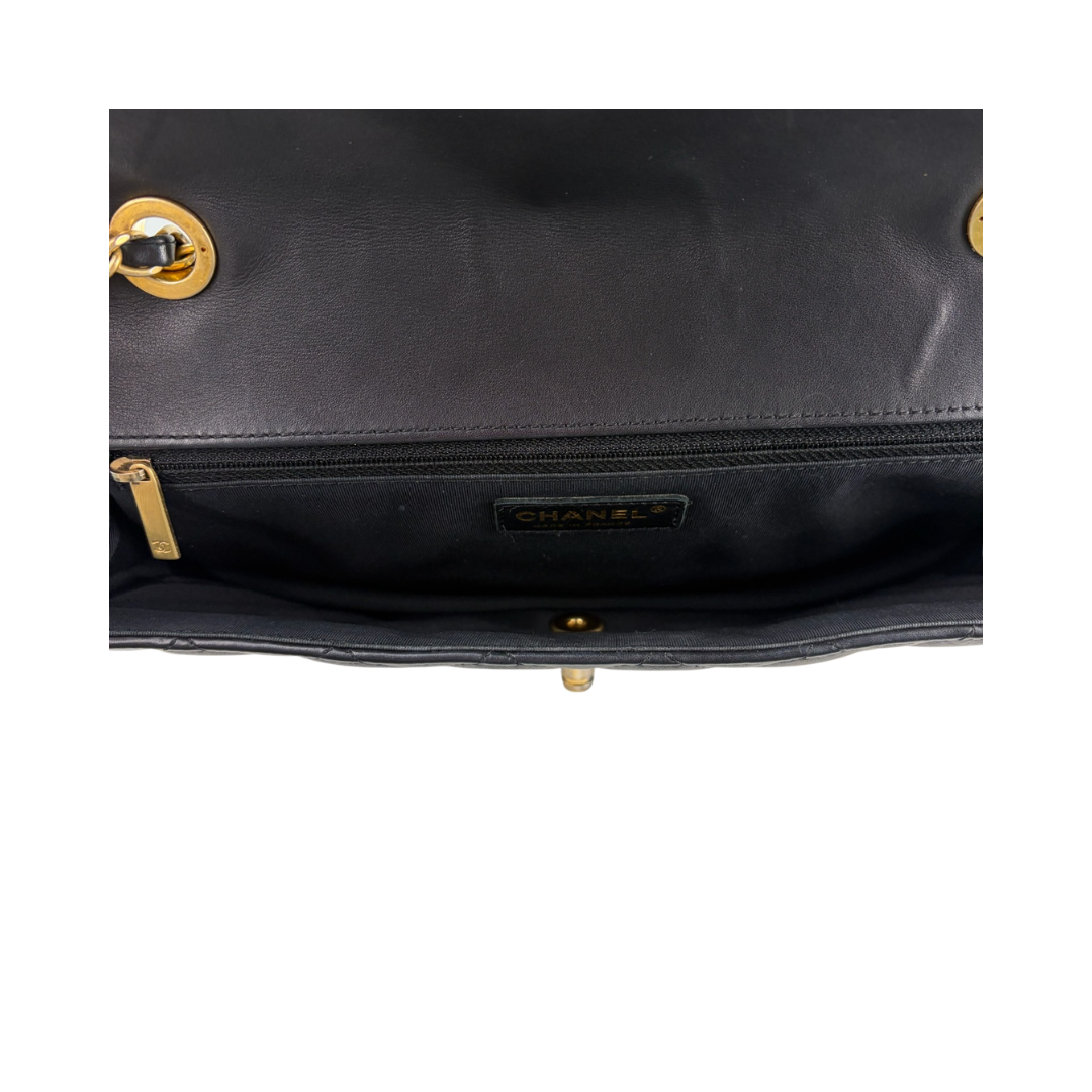 Chanel Large Elegant CC Flap Bag