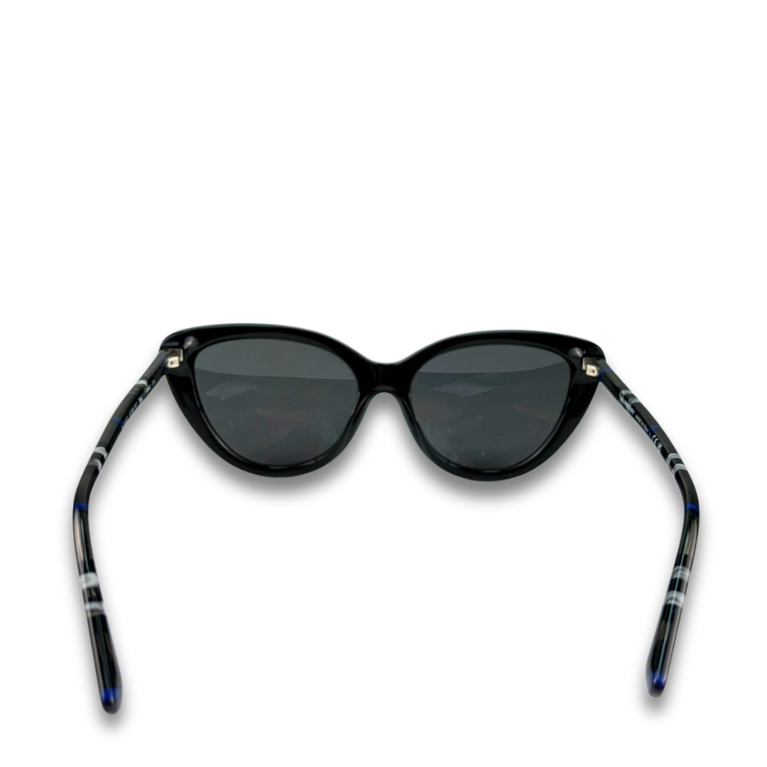 Burberry Black Cateye Sunglasses