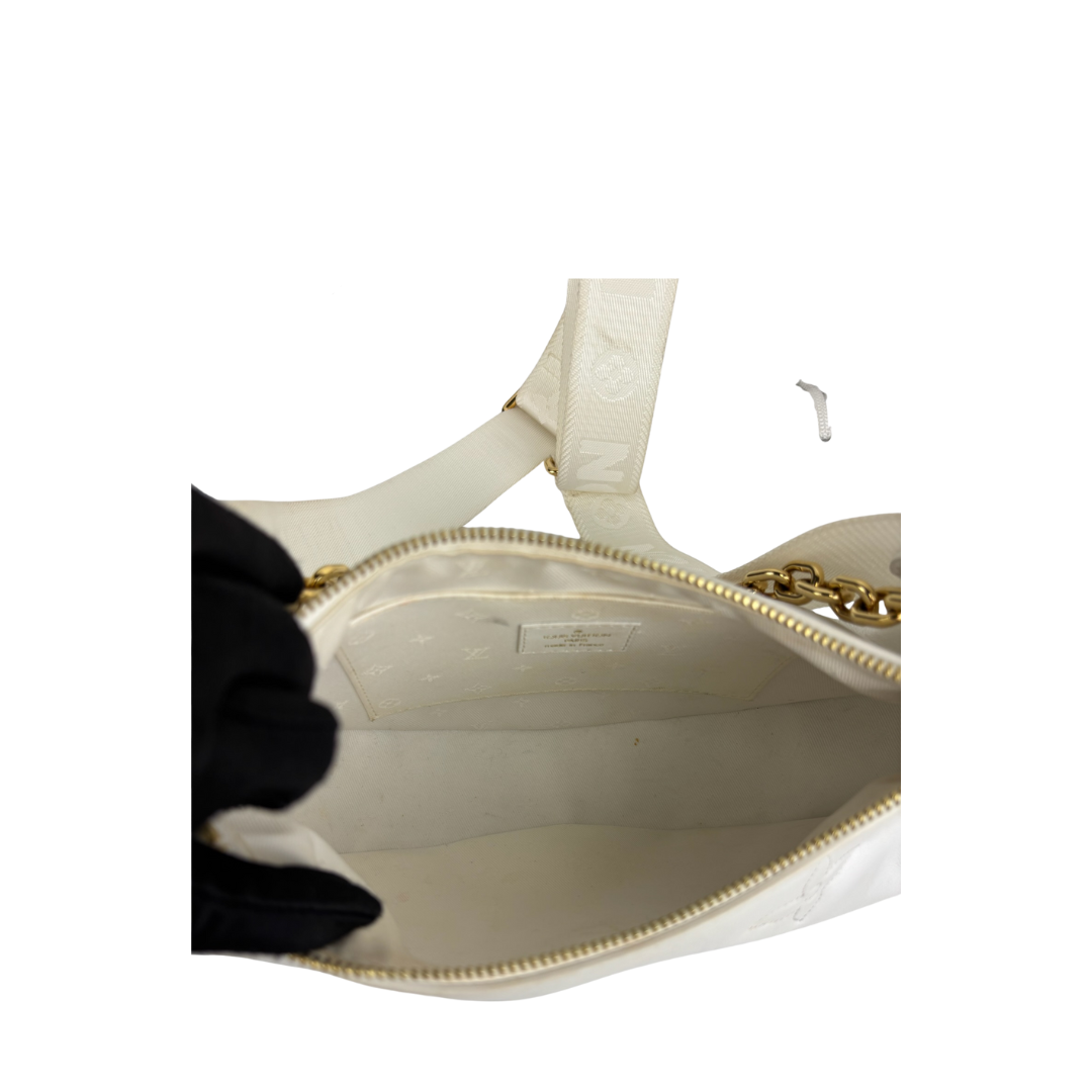 Louis Vuitton White Over The Moon Bag