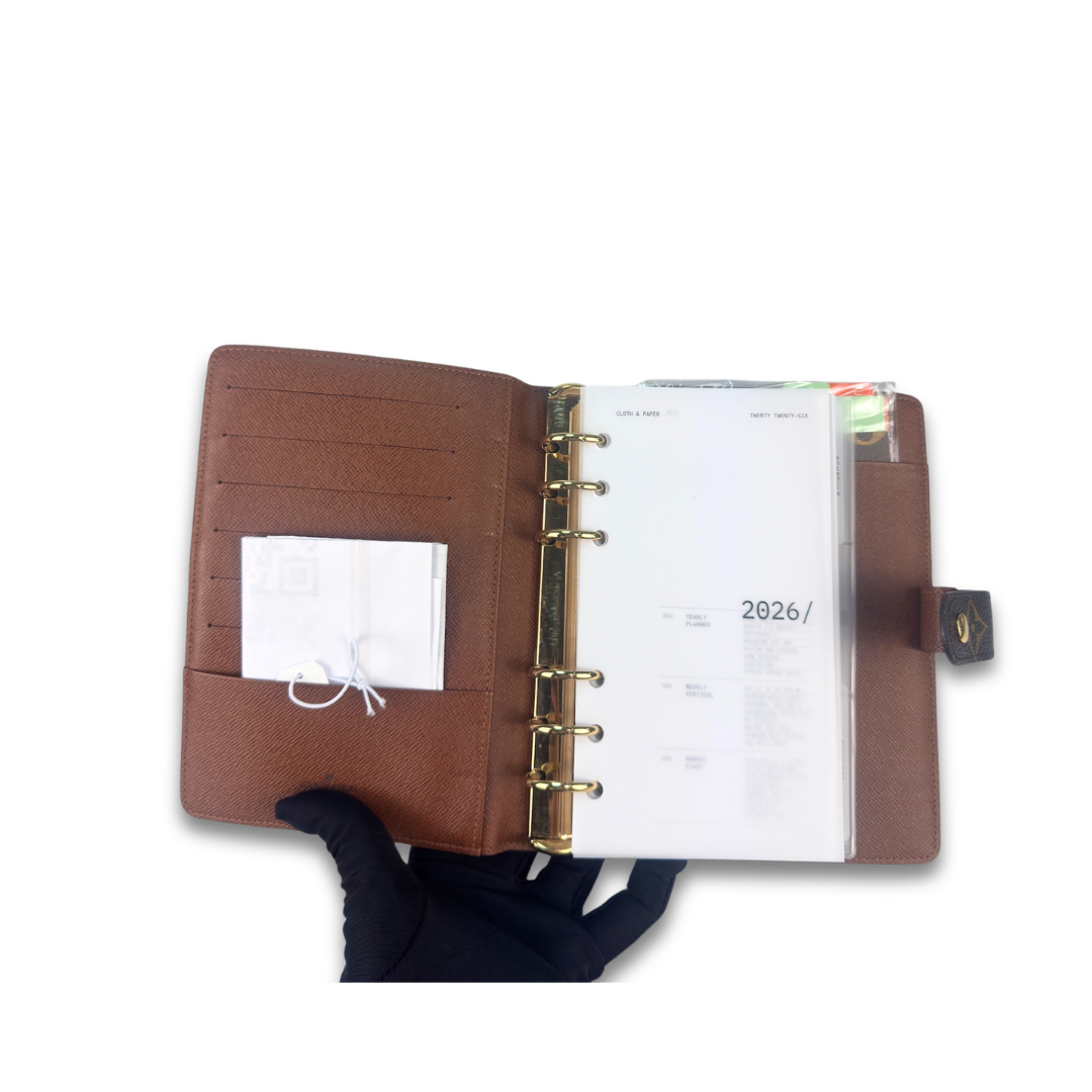 Louis Vuitton Monogram Agenda MM