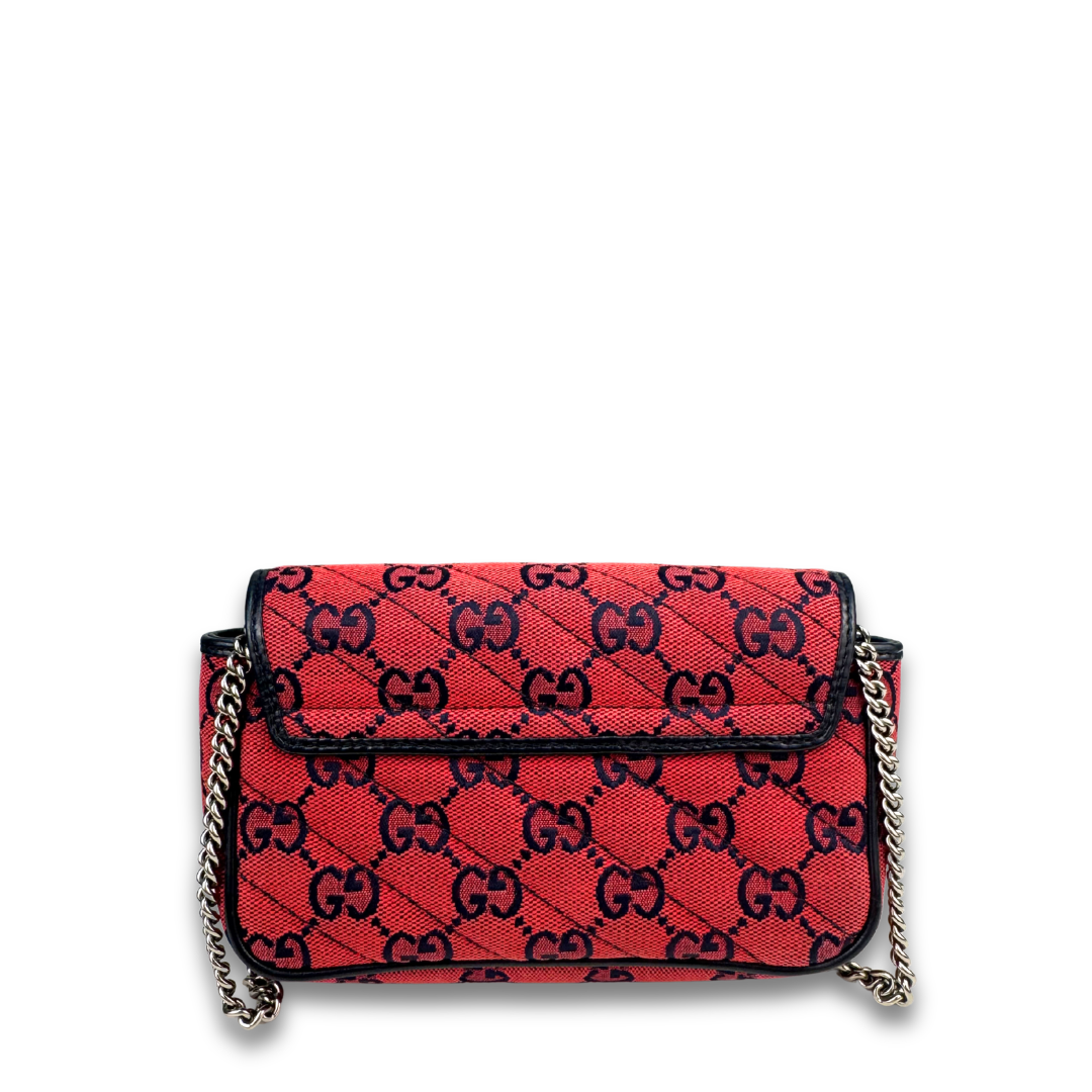 Gucci Marmont Canvas Crossbody Bag
