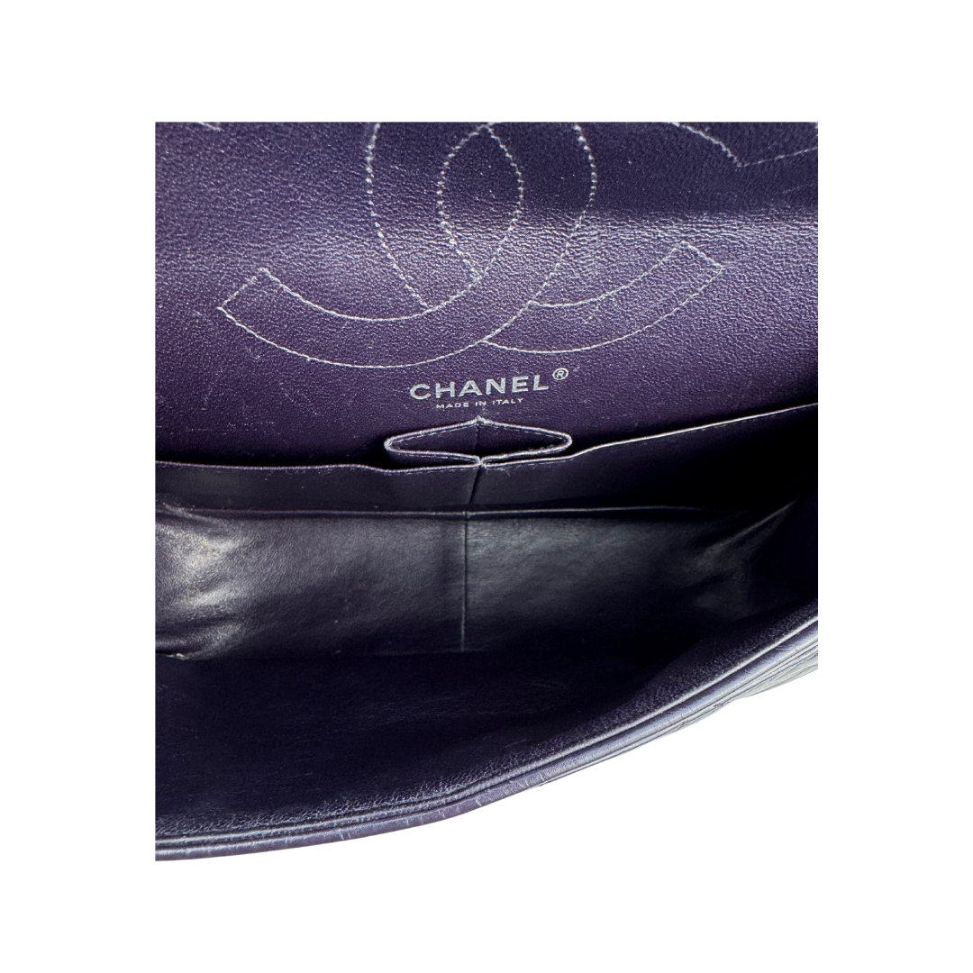 Chanel Eggplant 2.55 Reissue 226 Double Flap