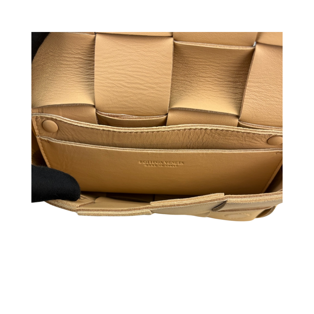 Bottega Veneta Mini Cassette Belt Bag