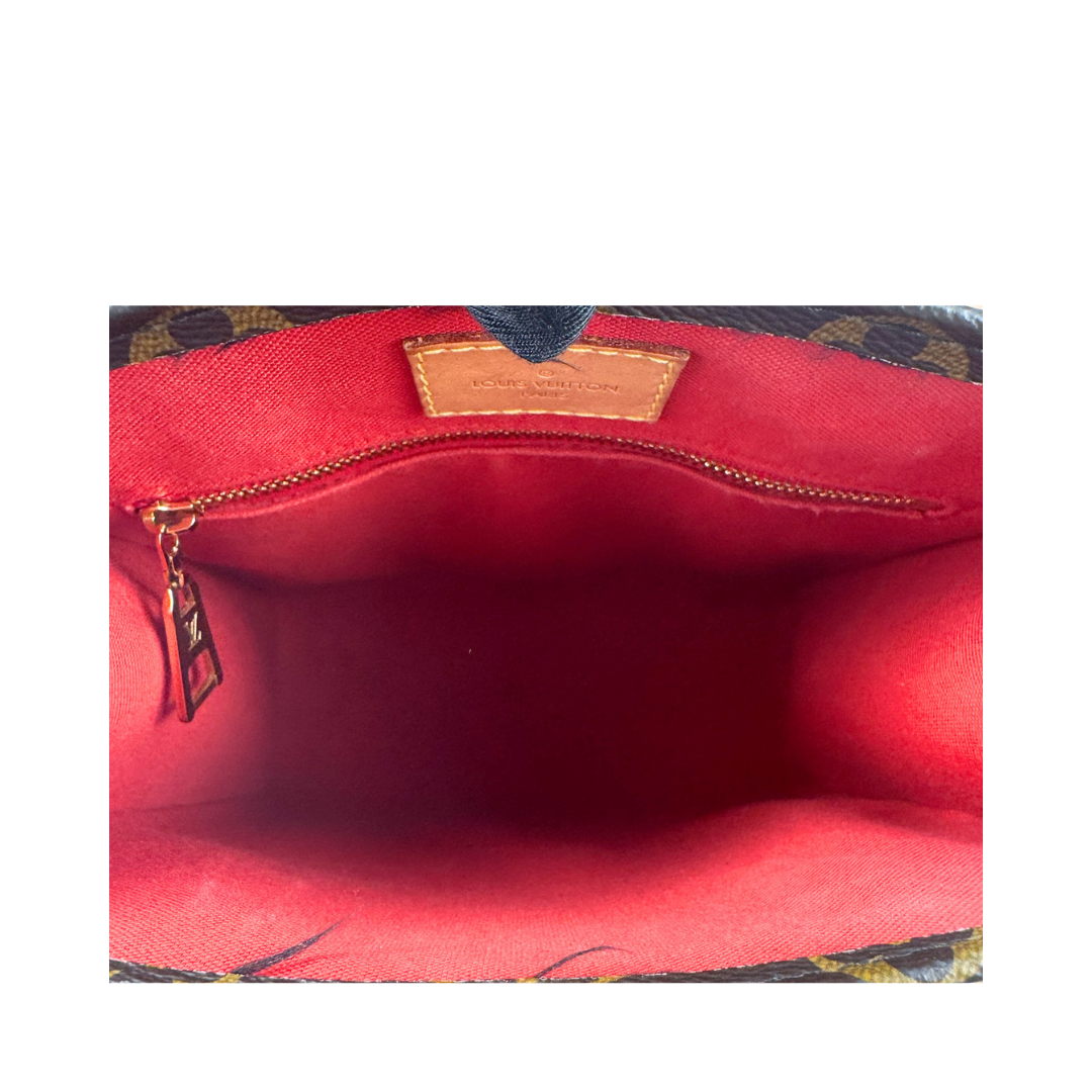 Louis Vuitton Monogram Sac Plat BB Handbag