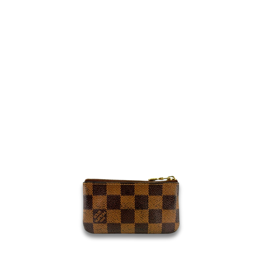 Louis Vuitton Damier Ebene Key Pouch