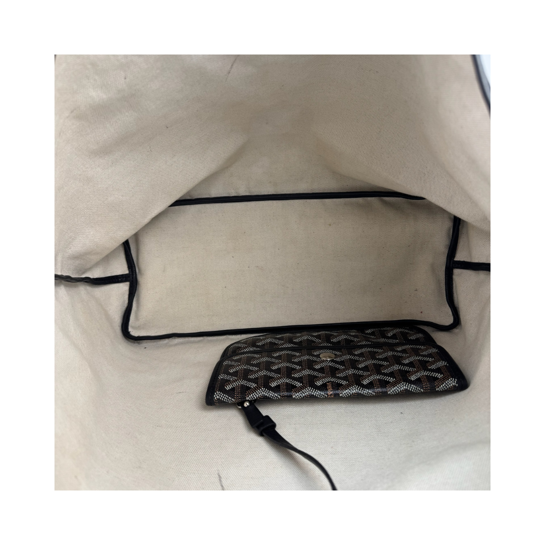 Goyard Black Saint Louis PM