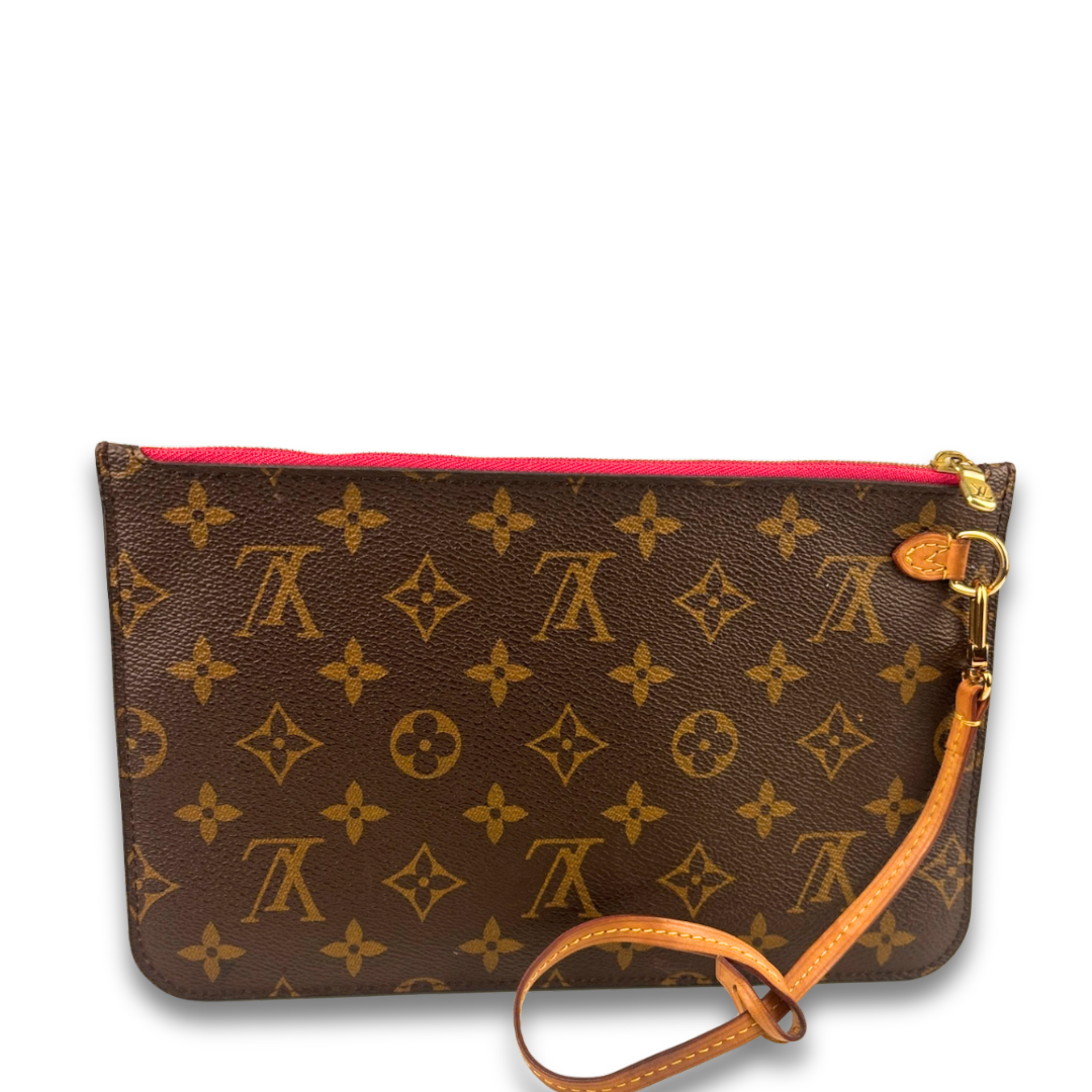 Louis Vuitton Monogram Wristlet