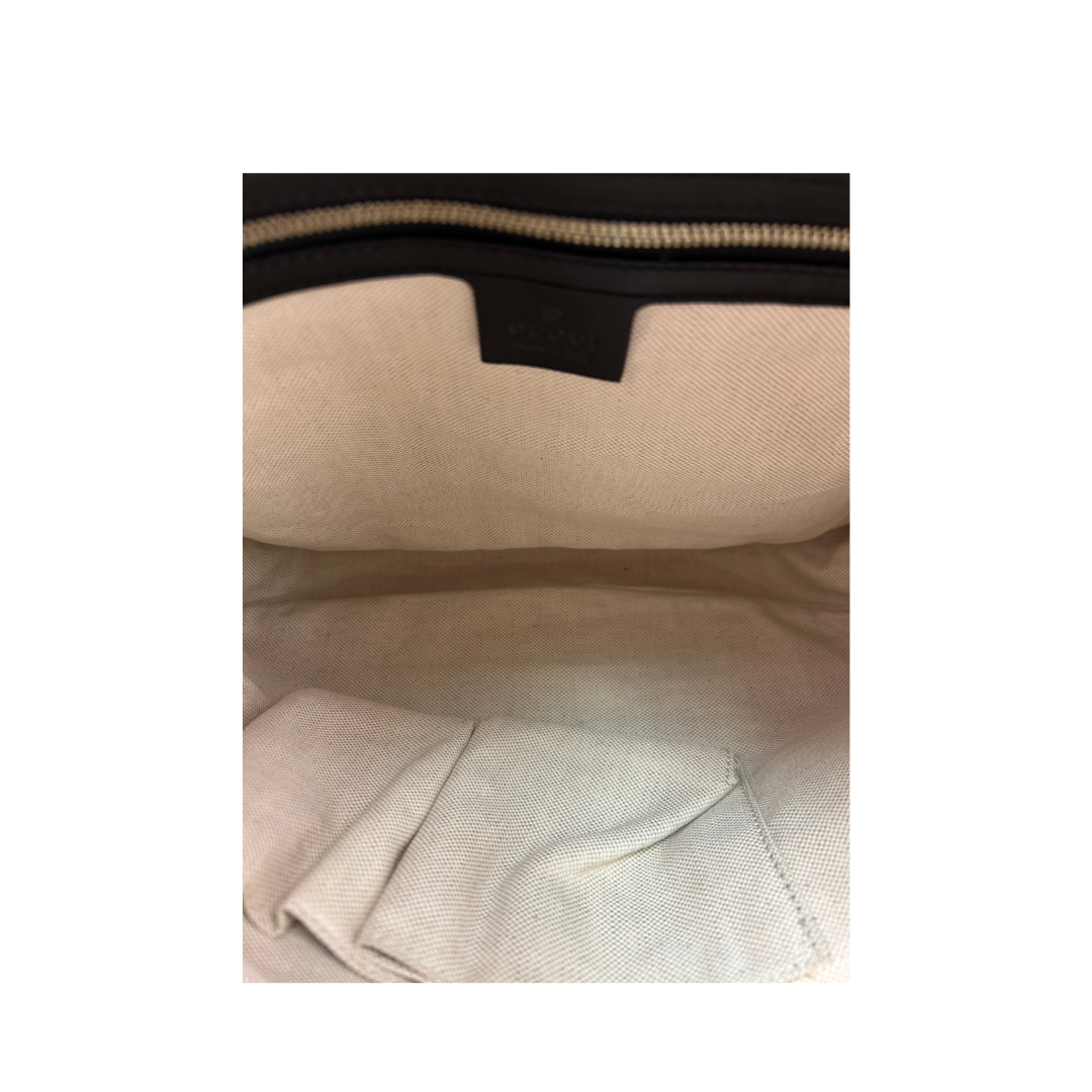 Gucci Vintage Leather Jackie Hobo