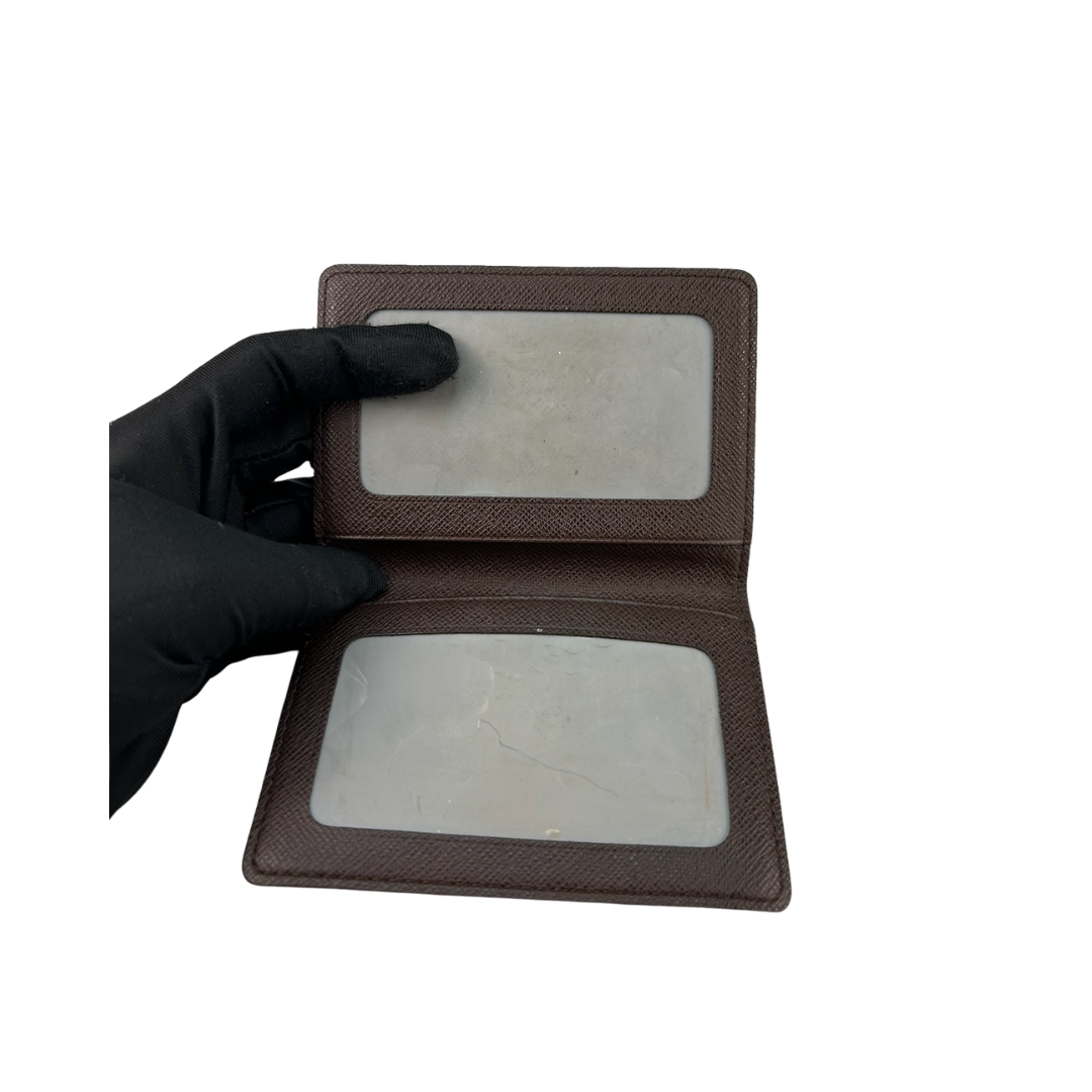 Louis Vuitton Damier Ebene Photo Holder