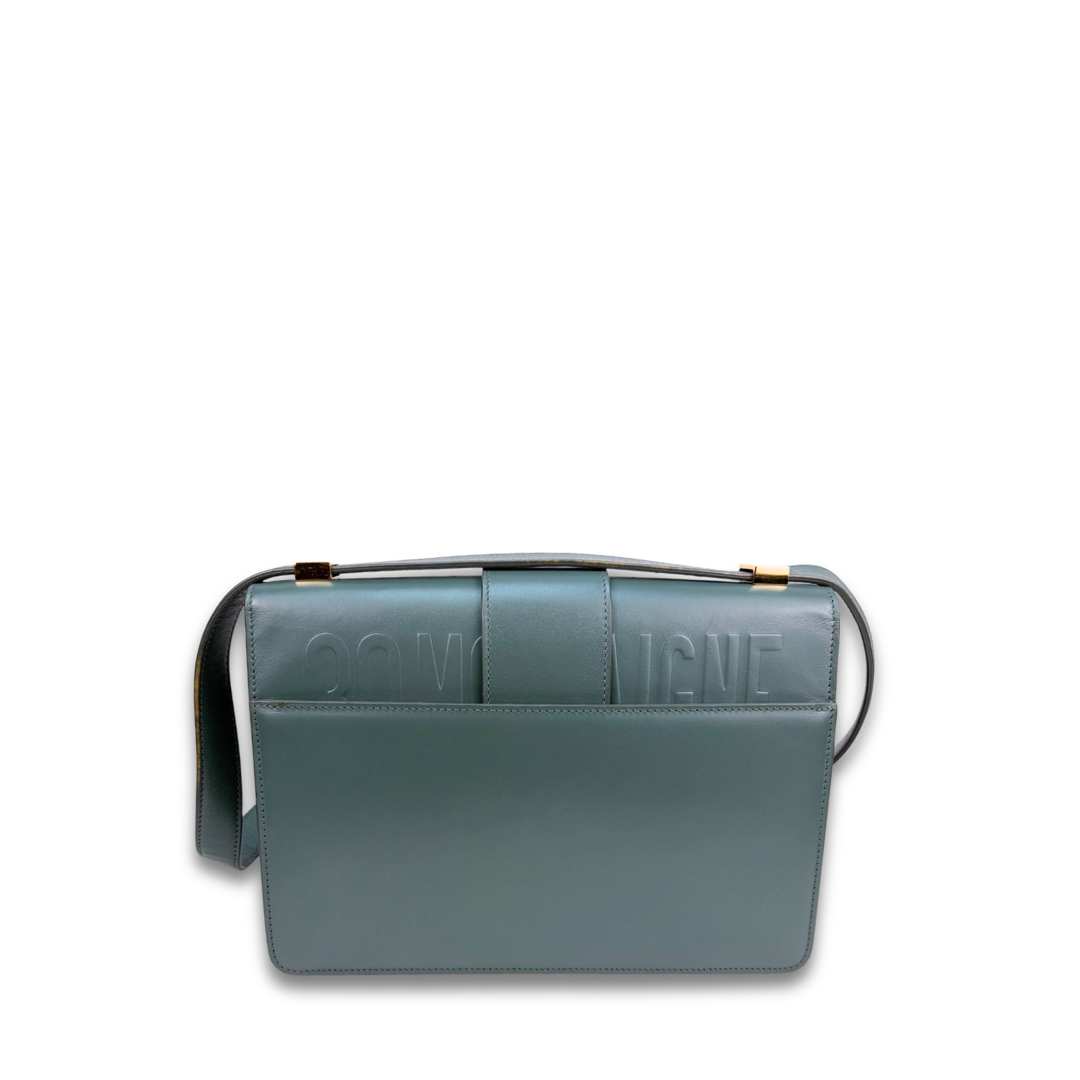 Dior Green 30 Montaigne Shoulder Bag