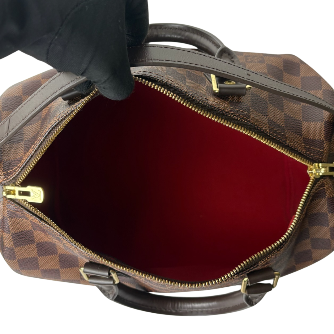 Louis Vuitton Damier Ebene Speedy Bandoulière 30