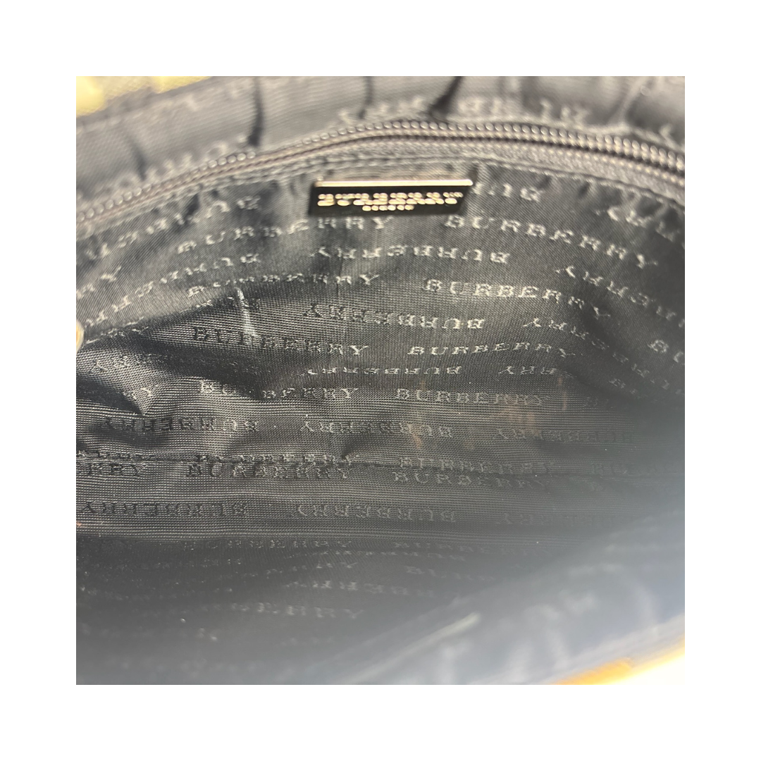 Burberry Nova Check Flap Shoulder Bag